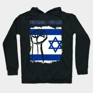 Pro Israel Pro God T-shirt Hoodie